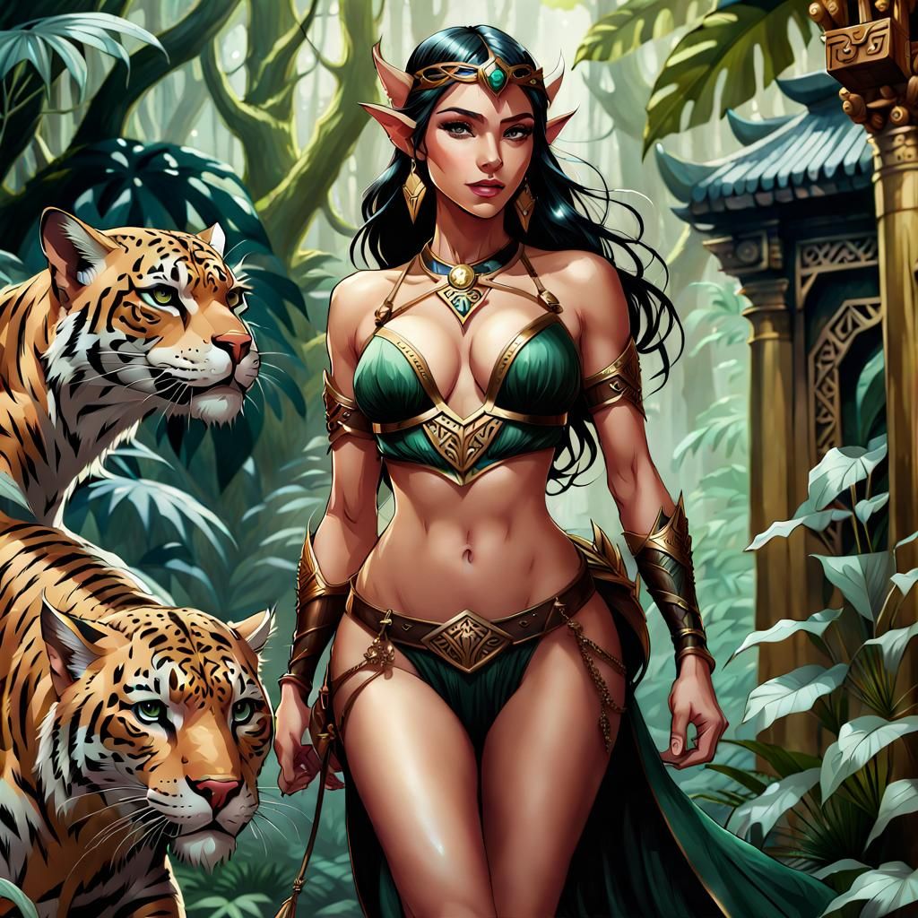 Jaguar Clan Wood Elves