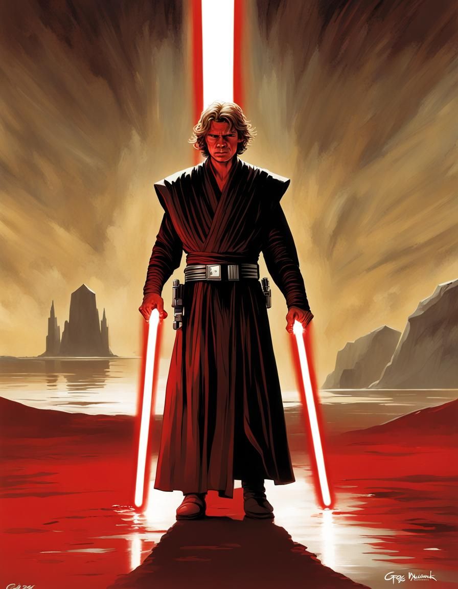 Anakin Skywalker's Lament: Turning to the Dark Side