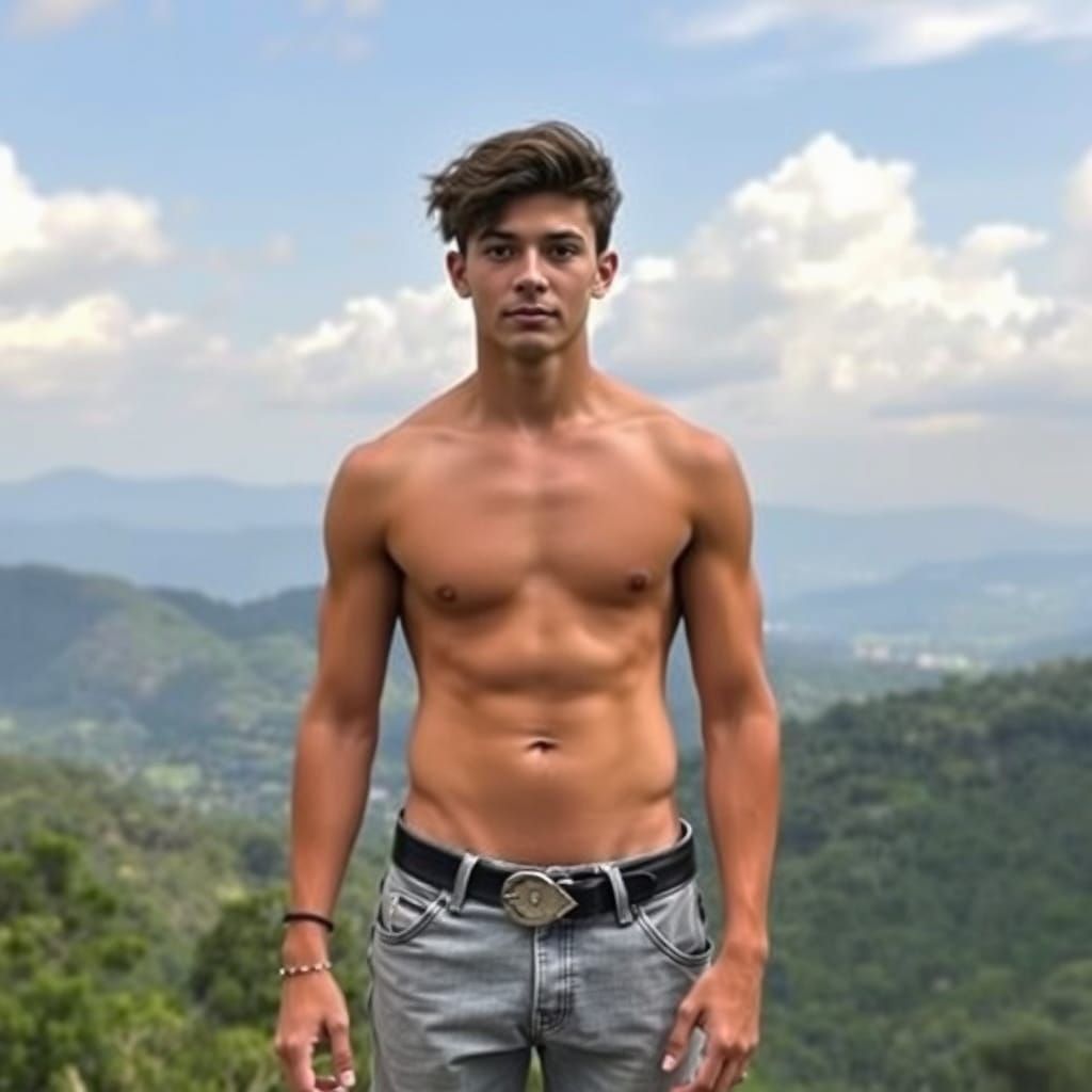 Chiseled Romantic Knight with Killer Instinct