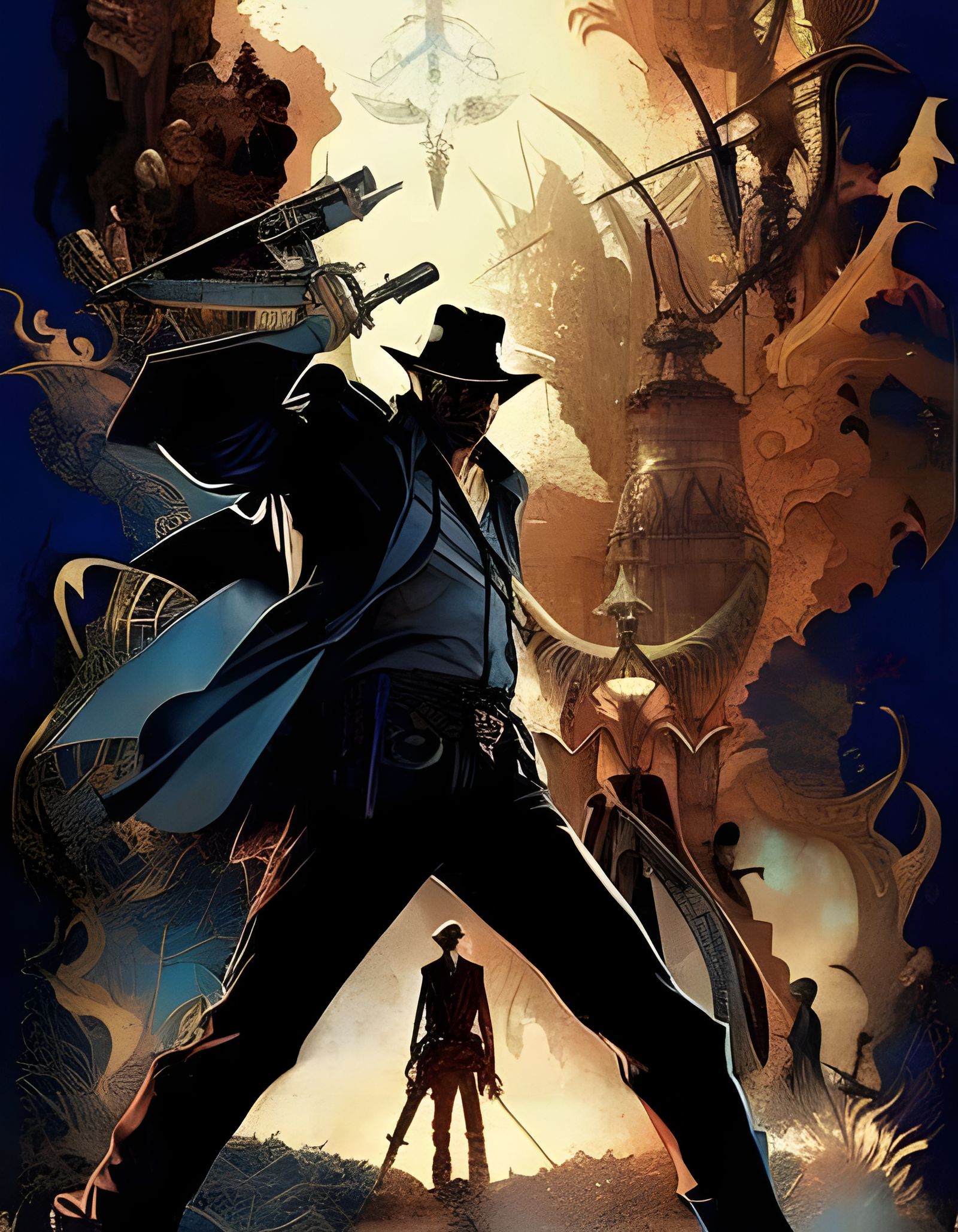 #241 - INDIAGO JAMES and the GLOOM OF SOLARIS