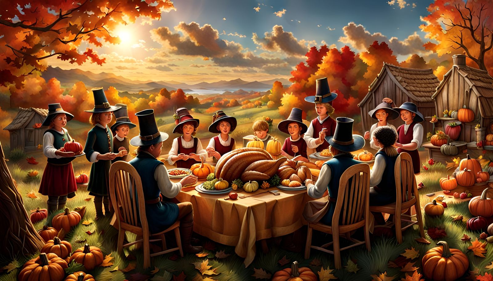 Pilgrim's Thanksgiving