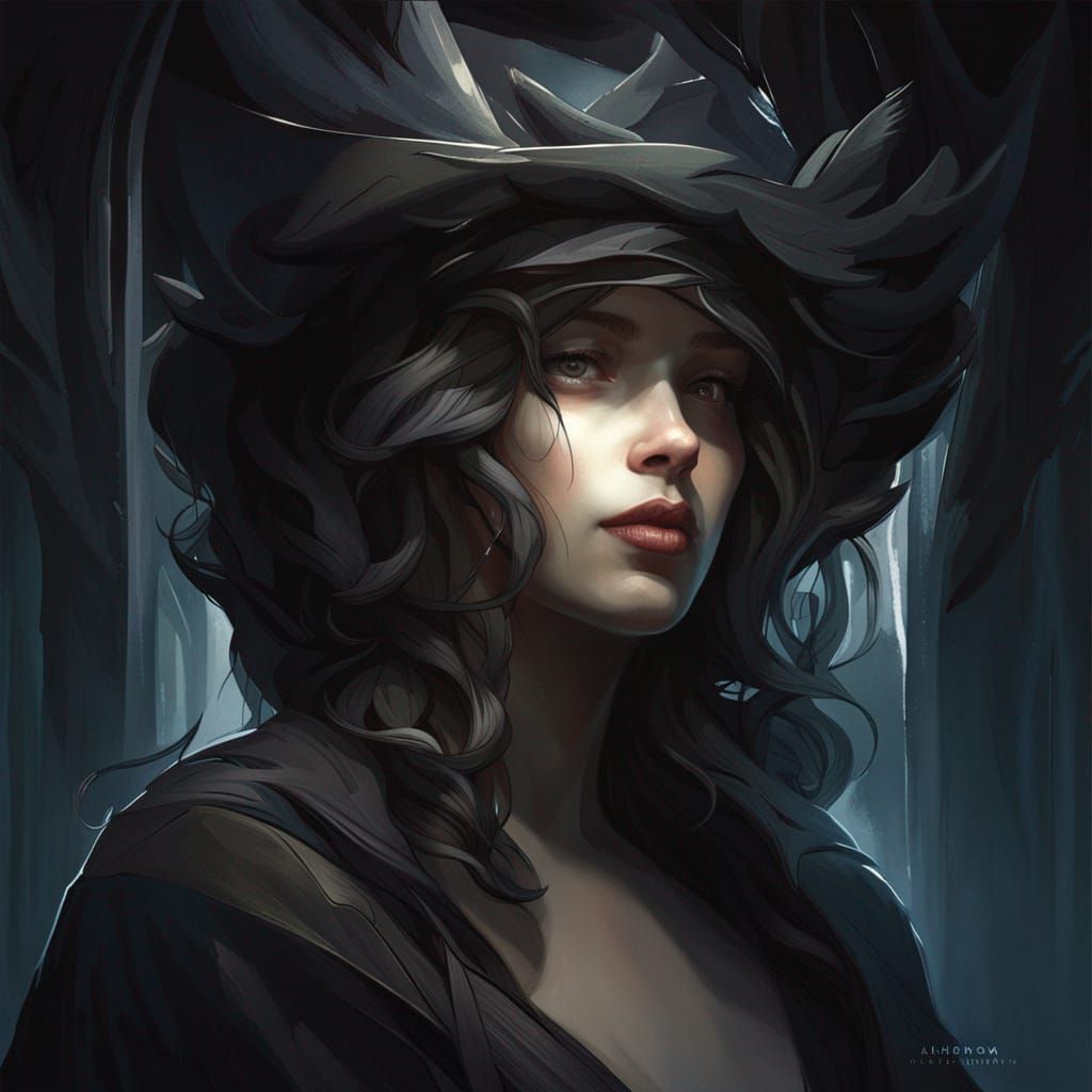 Ominous Figures Emerge from Dark Shadows