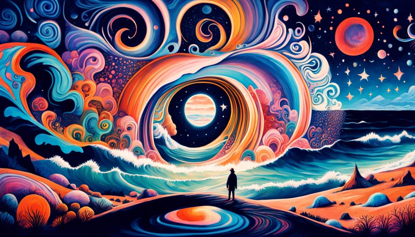 Un rêve au bord de l'océan...