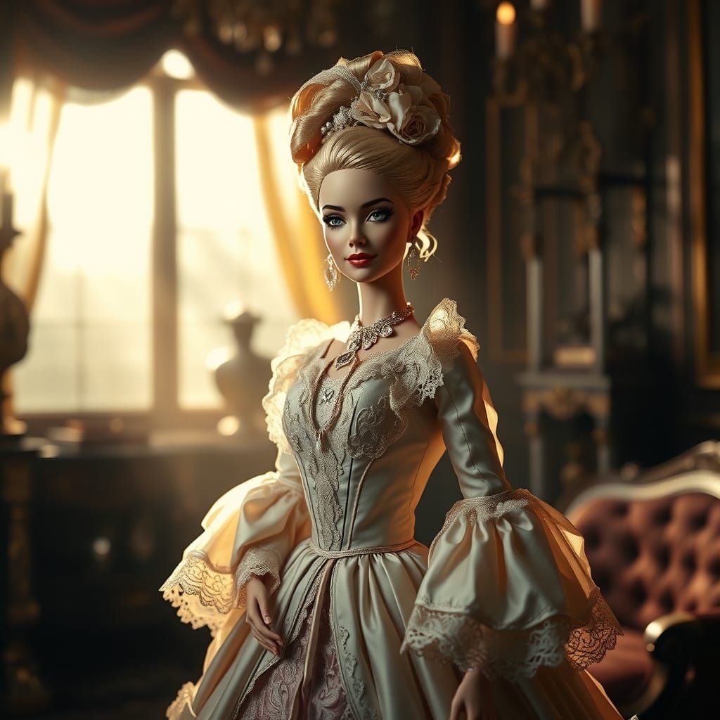 Barbie in Victorian Aristocracy
