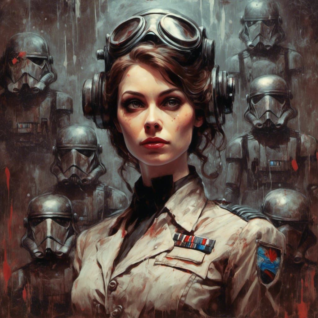 Imperial Science Officer on the Blackwing project