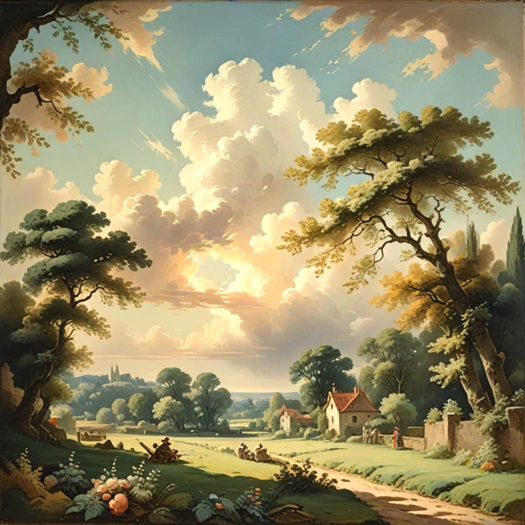 Divine Sunday Morning in Soft Focus