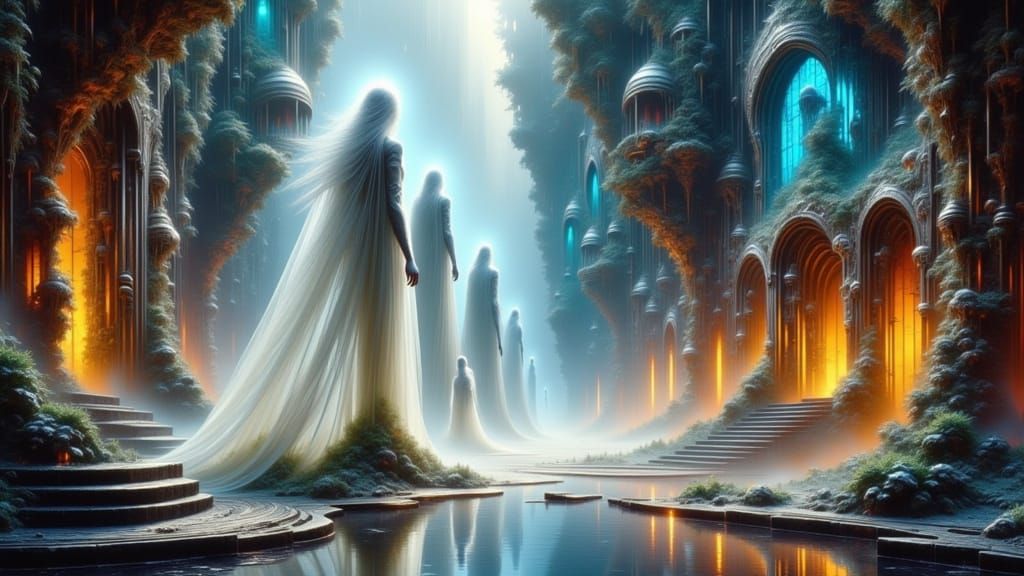 Ethereal Clairvoyants of Telluria in Electric Mist