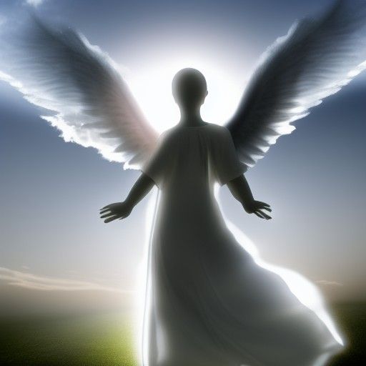 Angel of Death in Divine Sunshine