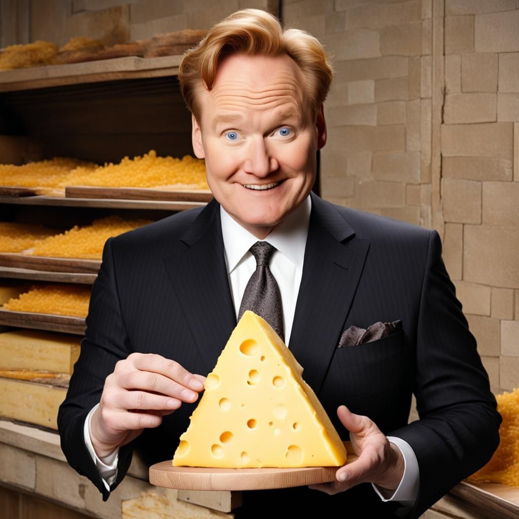Conan O'Brien Cheese Feast Watched by Andy Richter