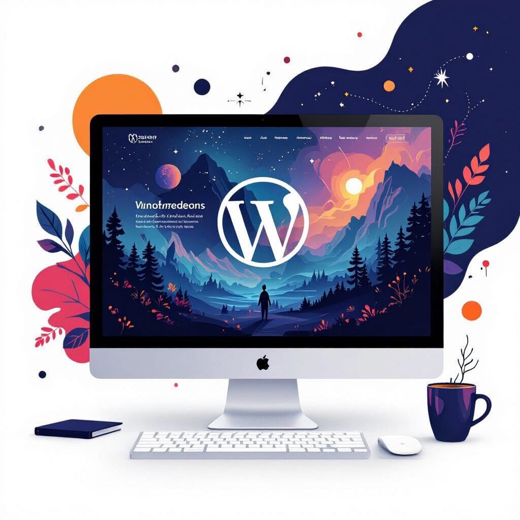 Web Designer Creates SEO Site in Fantasy Art Style