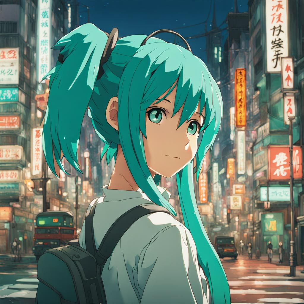 Hatsune miku