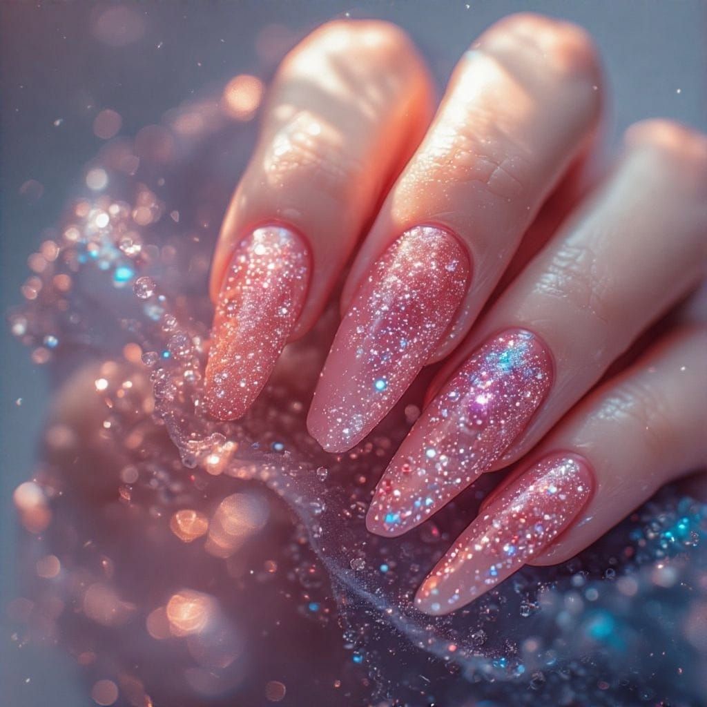 Elegant Woman in Forest, Soft Natural Lighting