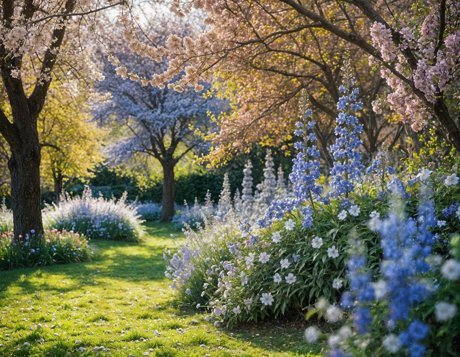Winter's Surreal Harmony in Vibrant Autumn Landscapes