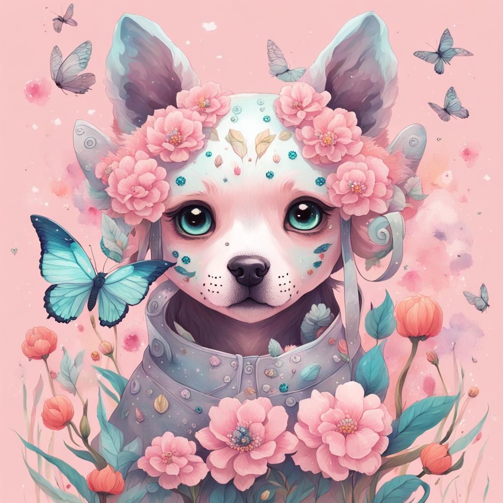 Pink Dog