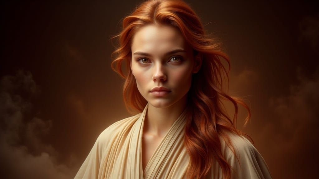 Regal Jedi Lady in Roccoco Style