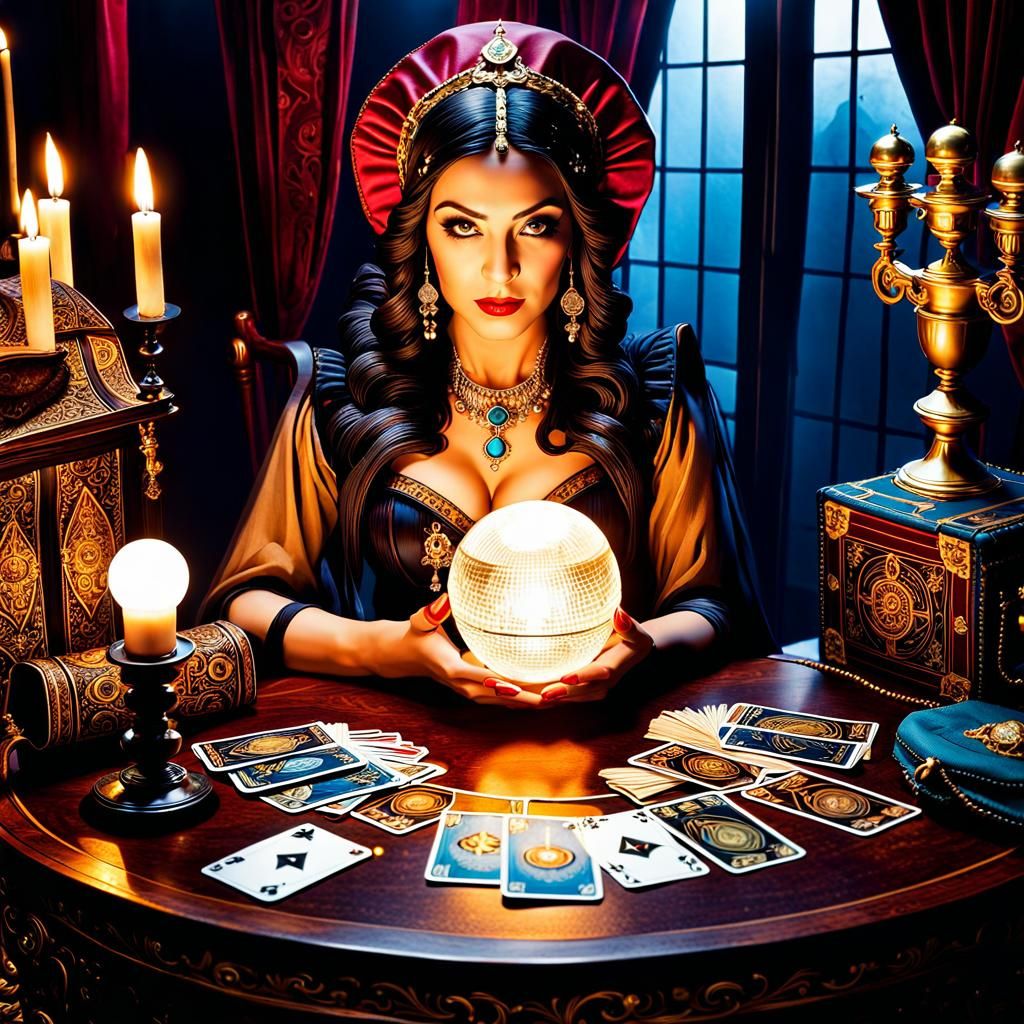 Mesmerizing Tarot Reading Session