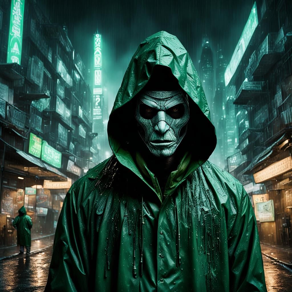 Mysterious Figures ( Mr Green)