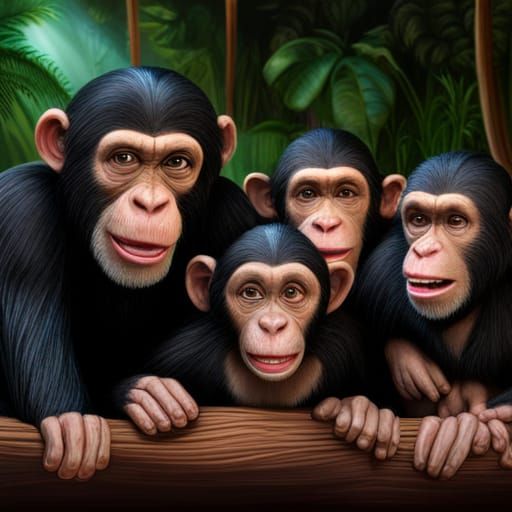 Meet the Chimps!