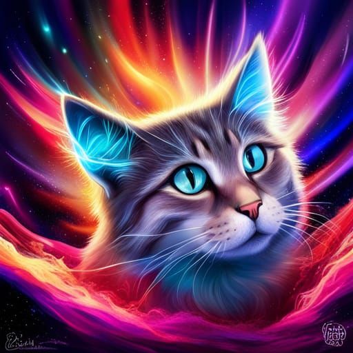 the cat of the universe