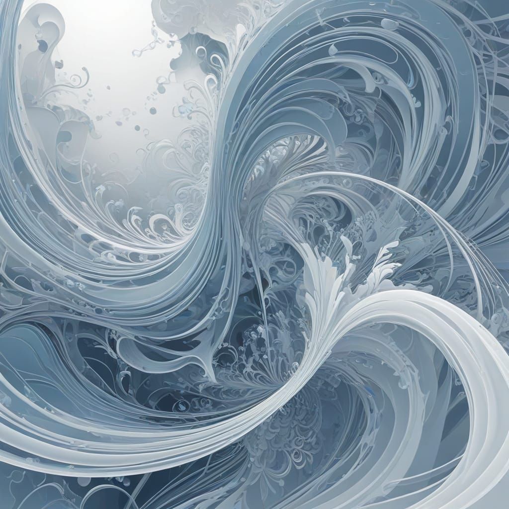 Abstract Air Composition in Flowing Lines