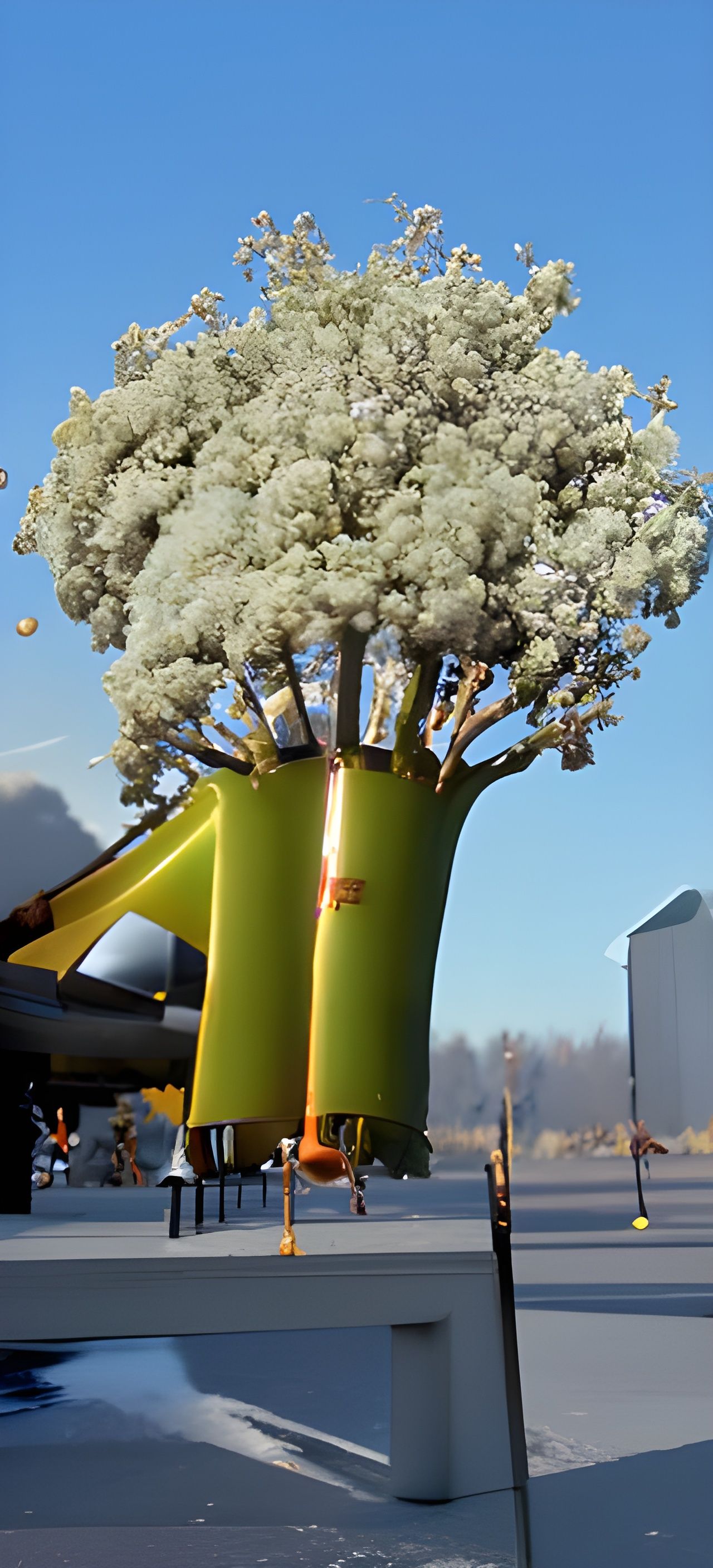 Tree Shuttle Launch