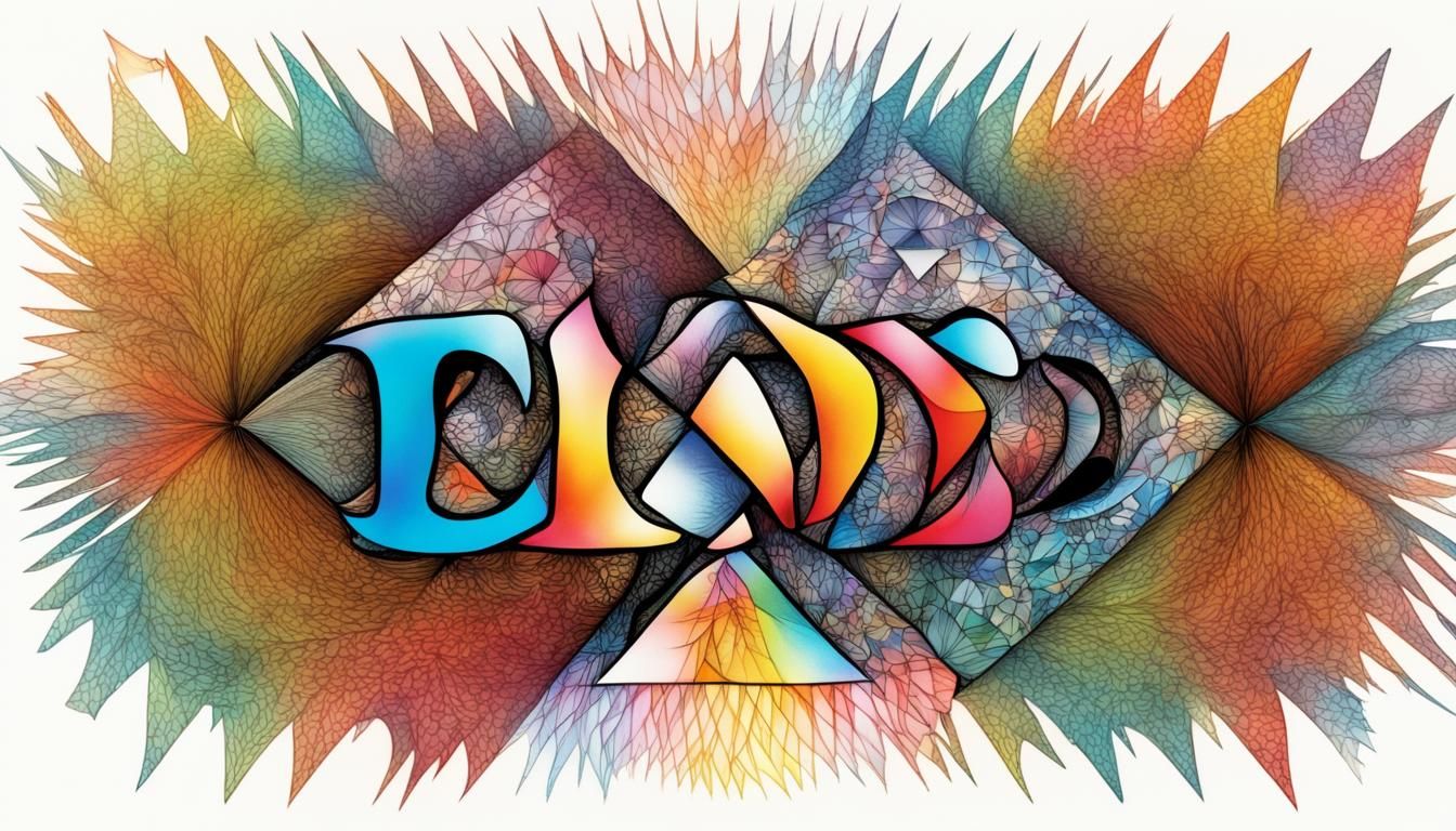 Dark Side of the Moon: Quantum Fractal Prism