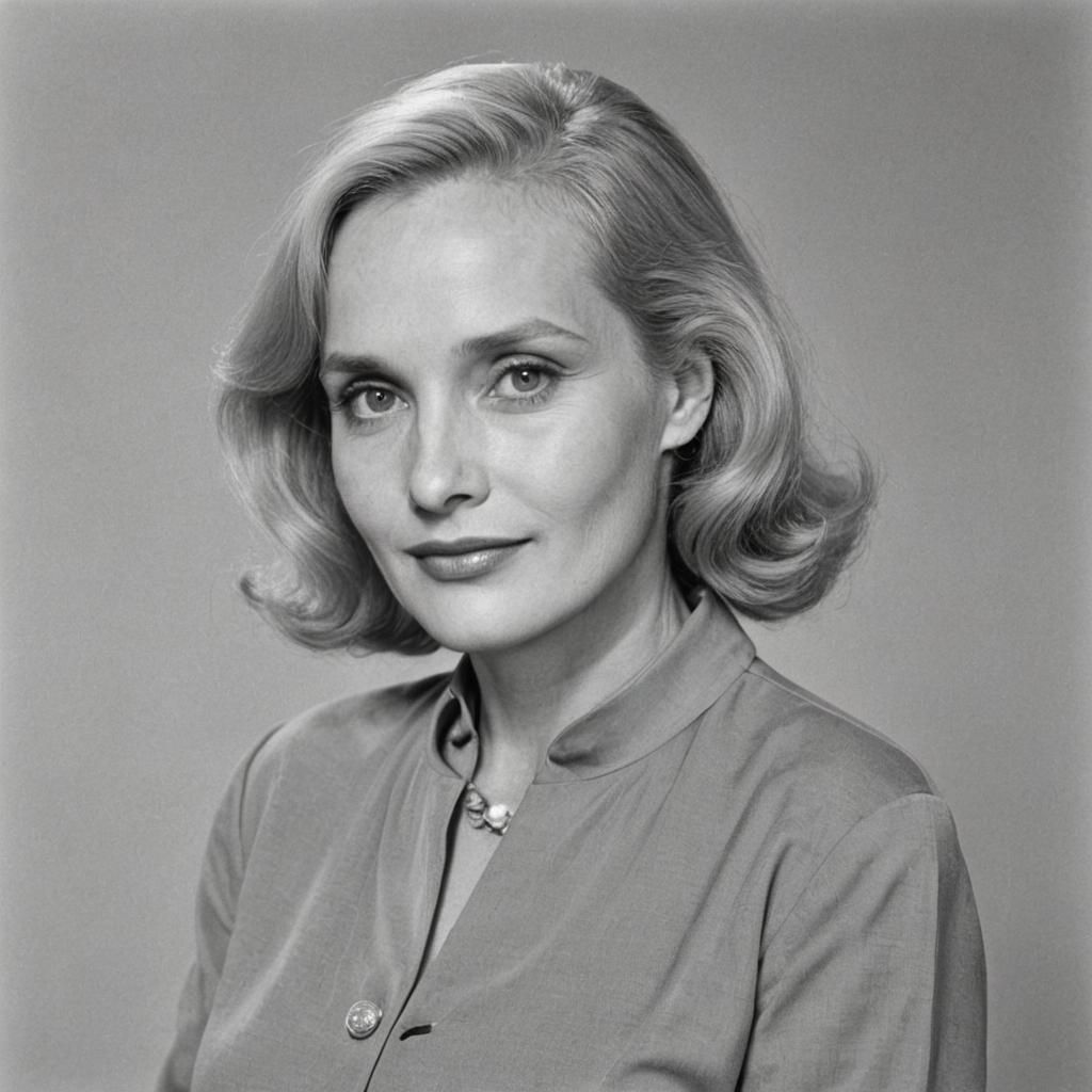 Portrait of Eva Marie Saint