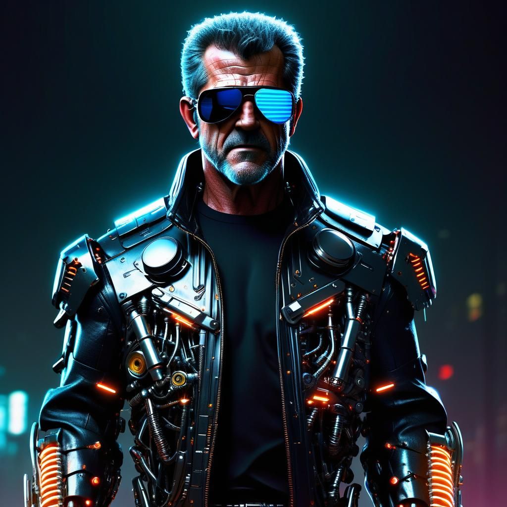 The Terminator: Dark Alliance starring Mel Gibson (series)