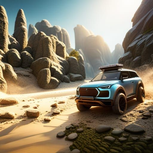 Epic 8K Suv in Unreal Engine 5