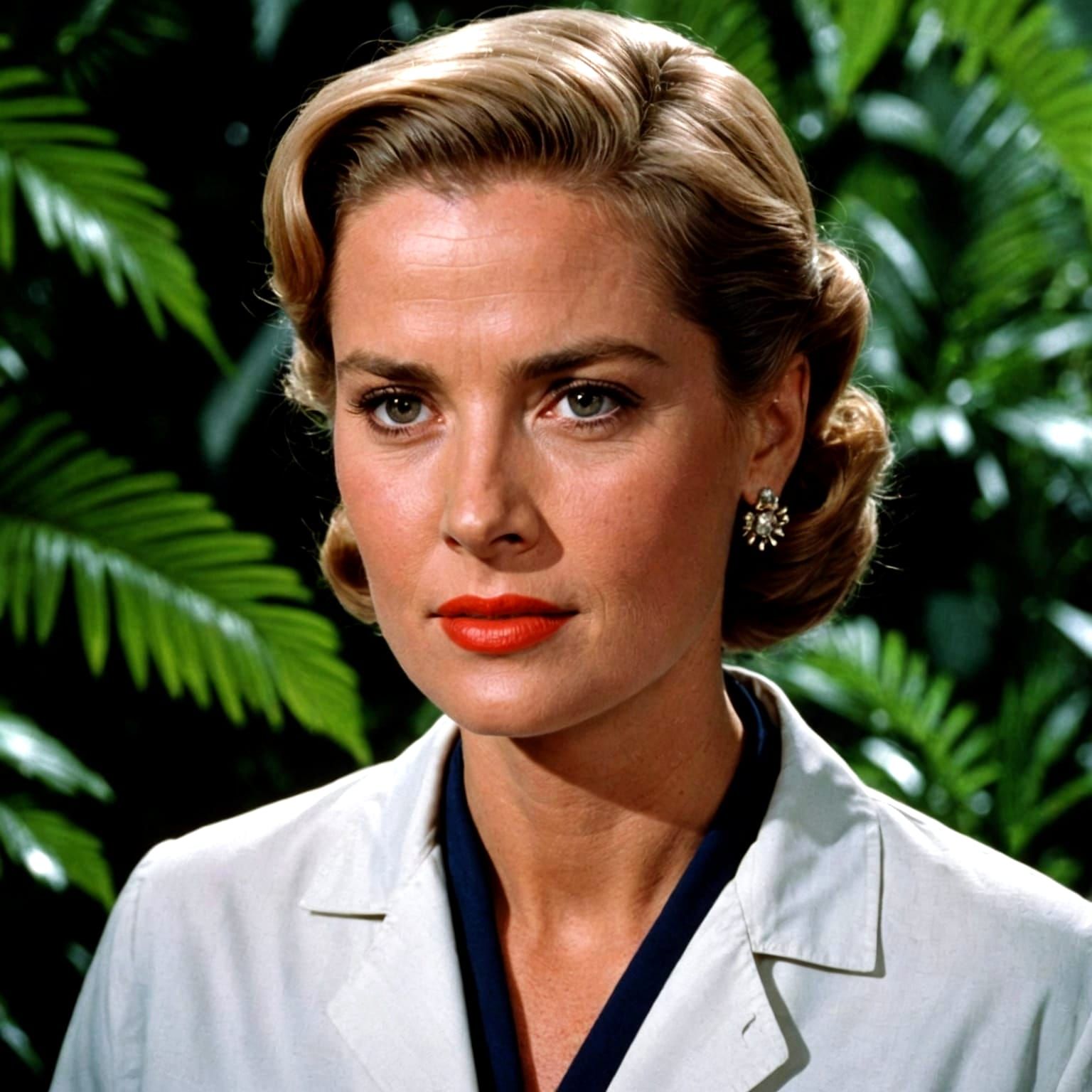 Actress as Scientist in Jurassic Park