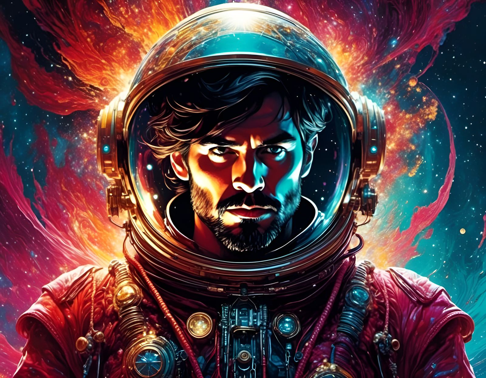 Modern-day Captain HOOK inspired of   Mormookie