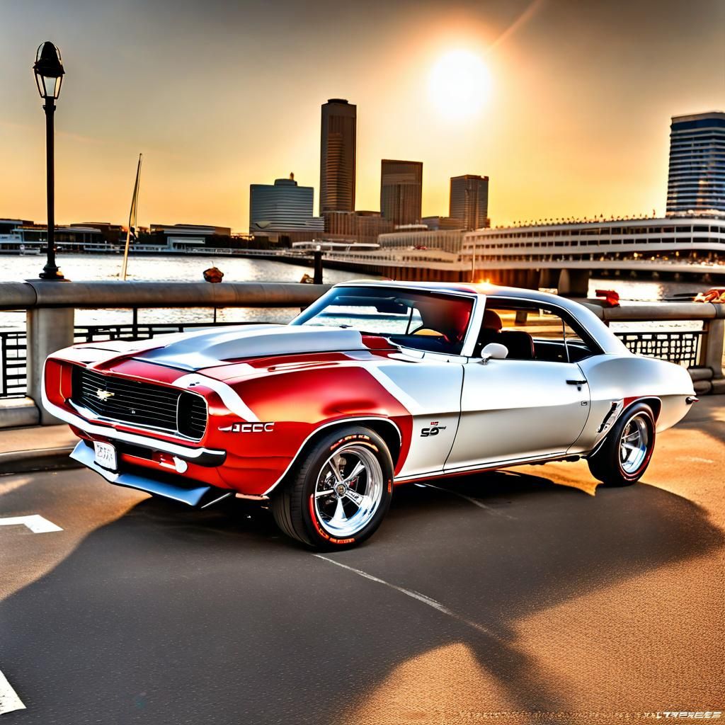 1969 Chevorolet Camaro RS SS Indianapolis 500 Pace Car