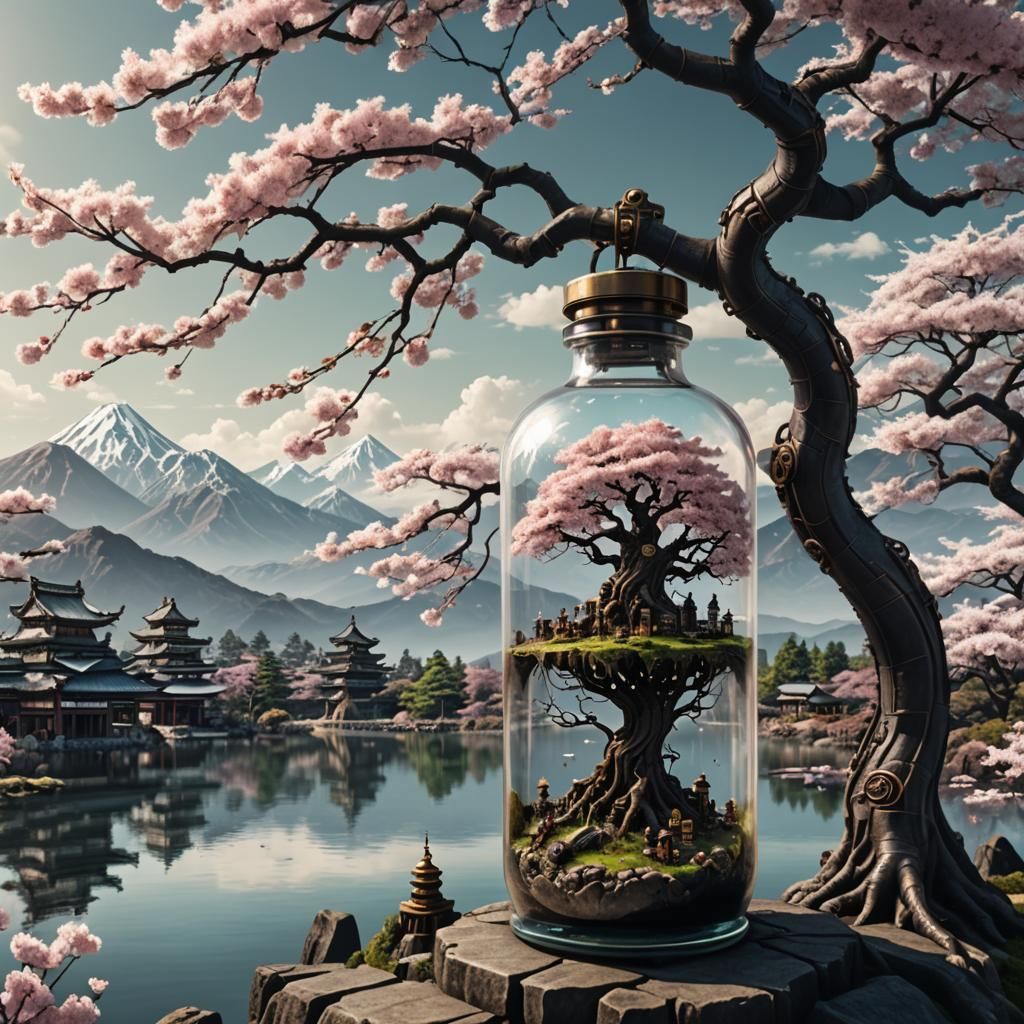 Steampunk World in a Bottle: Lovecraftian Realism