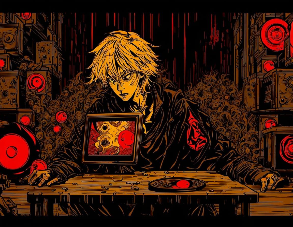 Temptation's Edge: Anime Key Visual