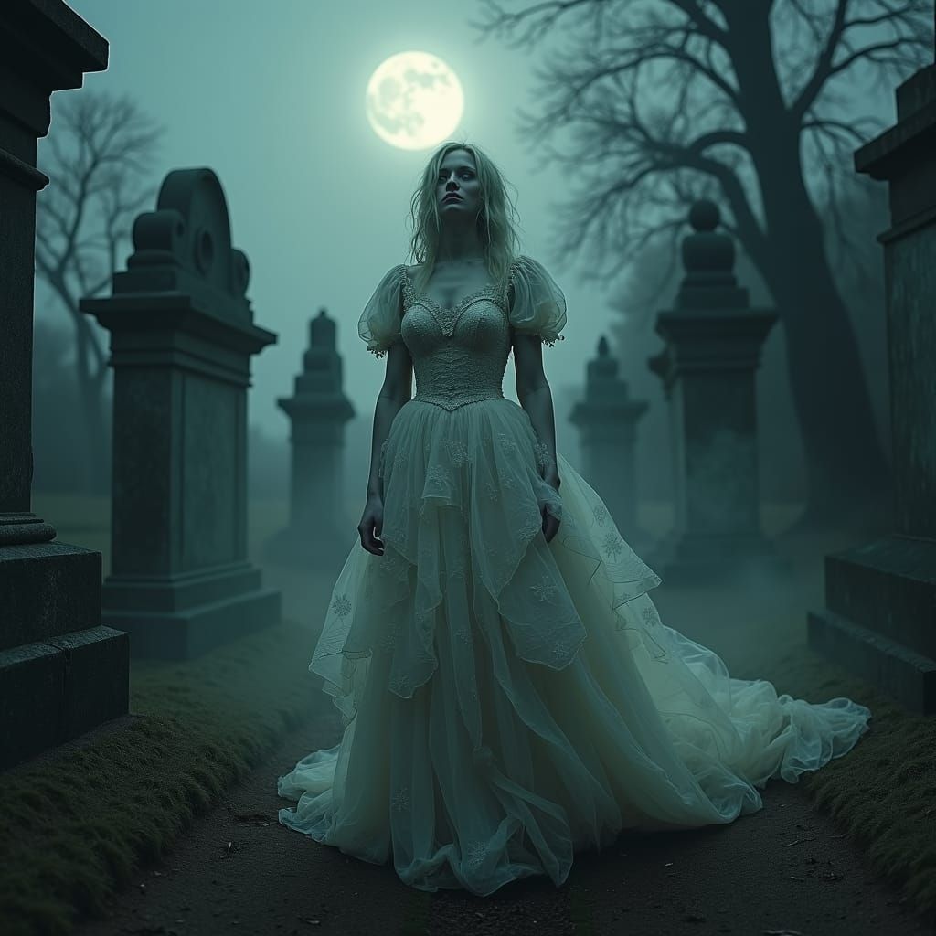 Lucy Westenra Rises: Eerie Victorian Specter