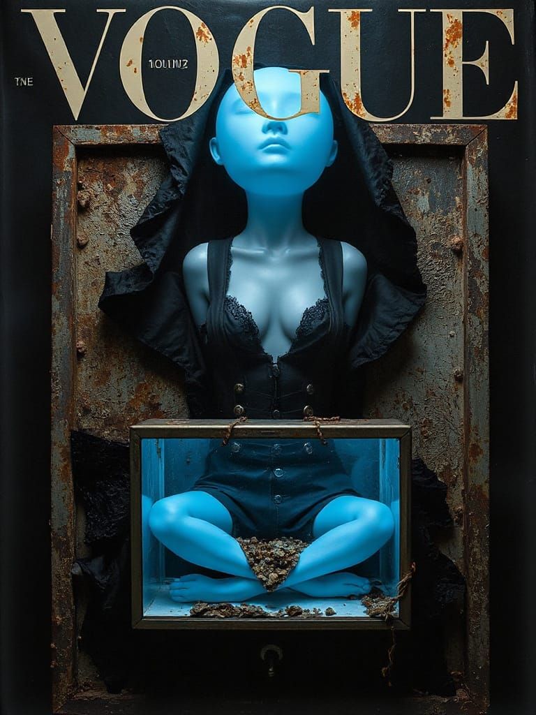 Surreal Fine Art Photograph in a Baroque Dream World