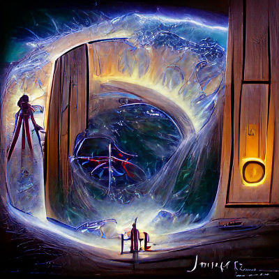 Cosmic Portal to the Universe Center