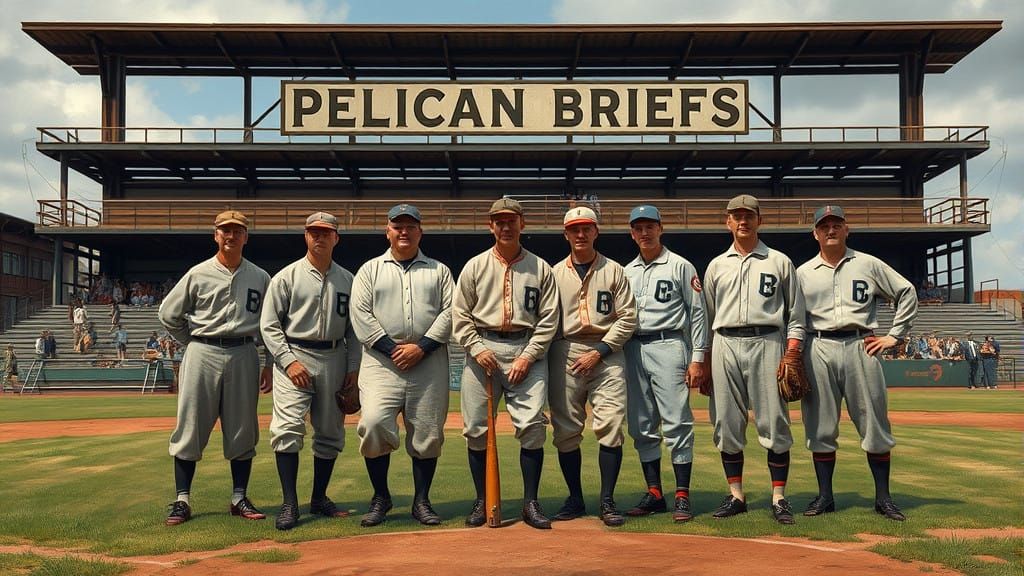 A highly detailed and realistic 1910 oil painting of six per...