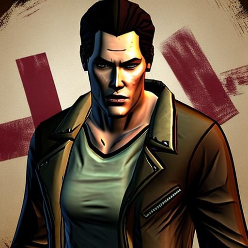 Tyler Lockwood in The Walking Dead Game