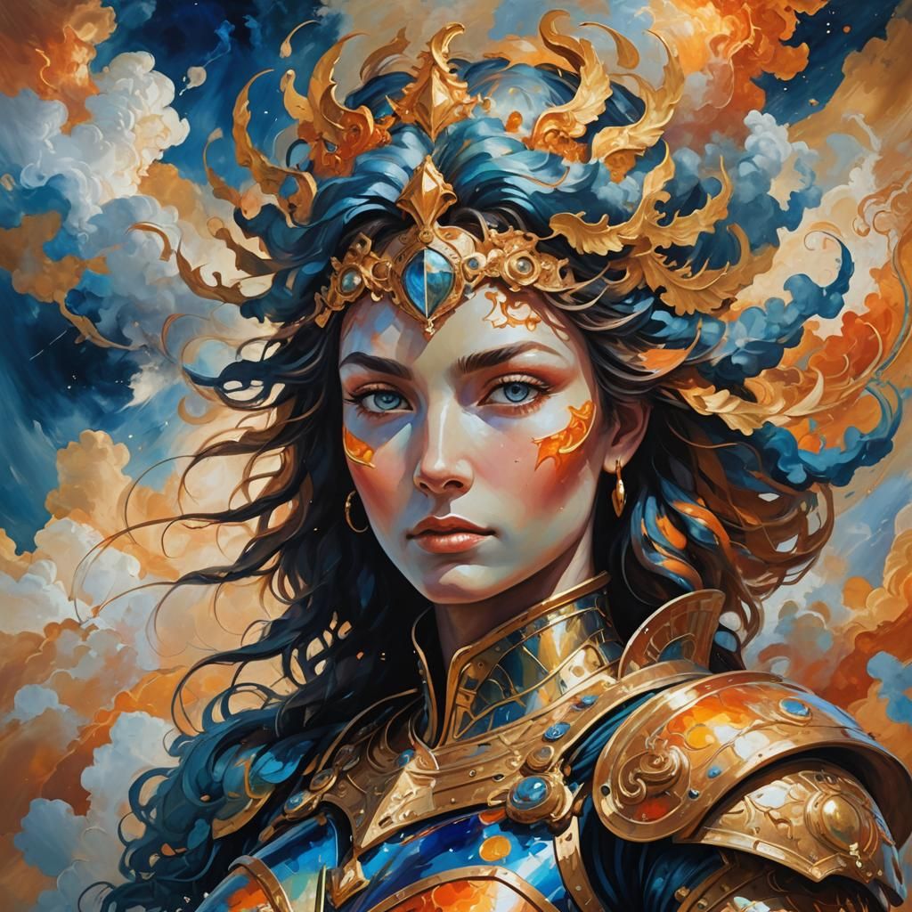 Venus as Armored Warrior in Abstract Expressionism