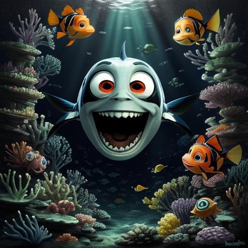 Finding Nemo: A Horror Movie Nightmare