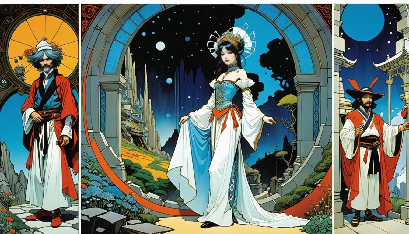 Philo Layne and the Mad Chaos Bringer Comic