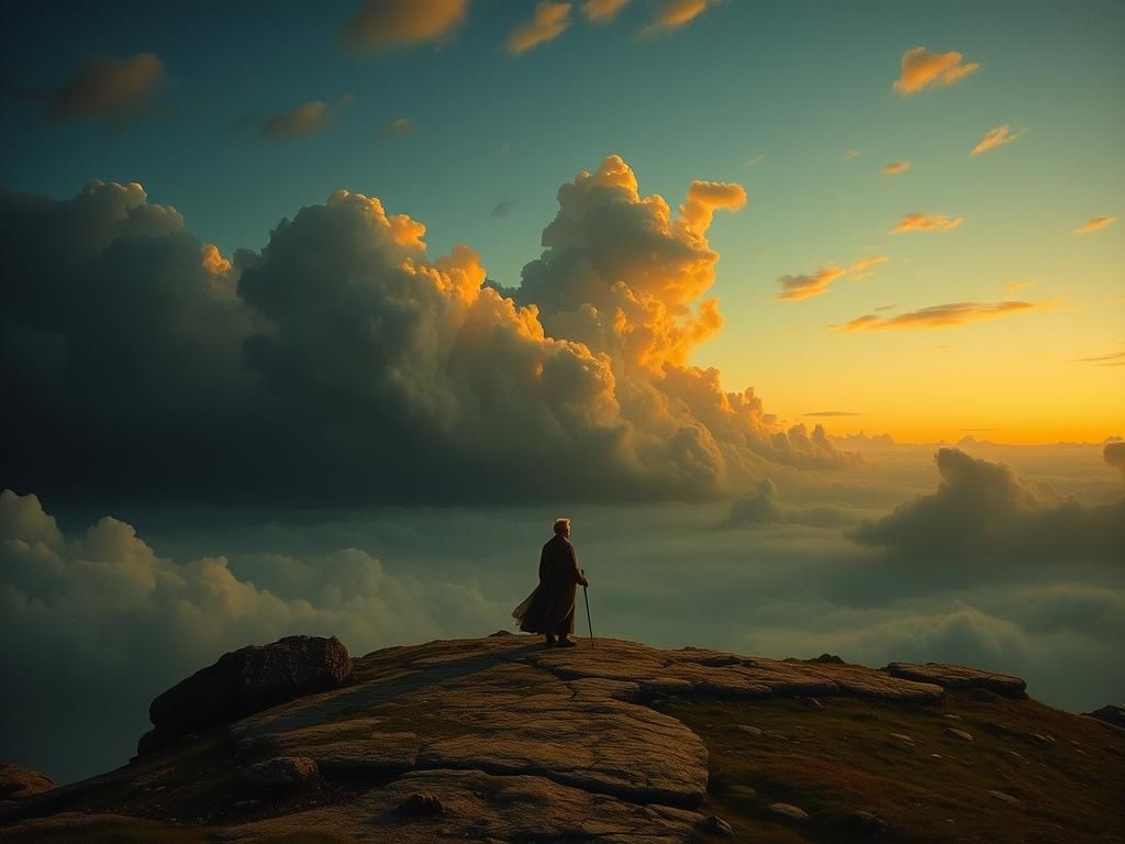 Quantum Equilibrium: Evoking German Romanticism