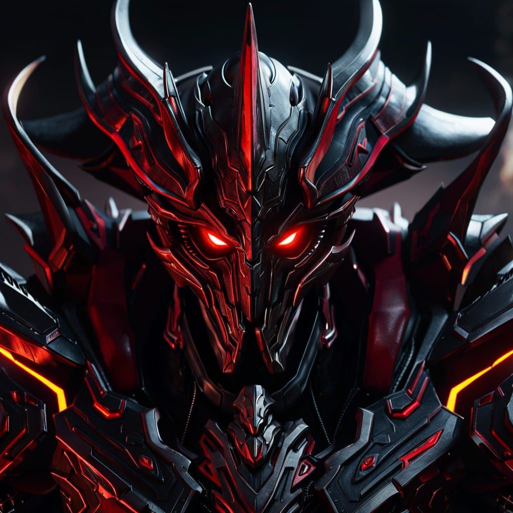 Alarak Tal'darim Portrait in Unreal Engine 5