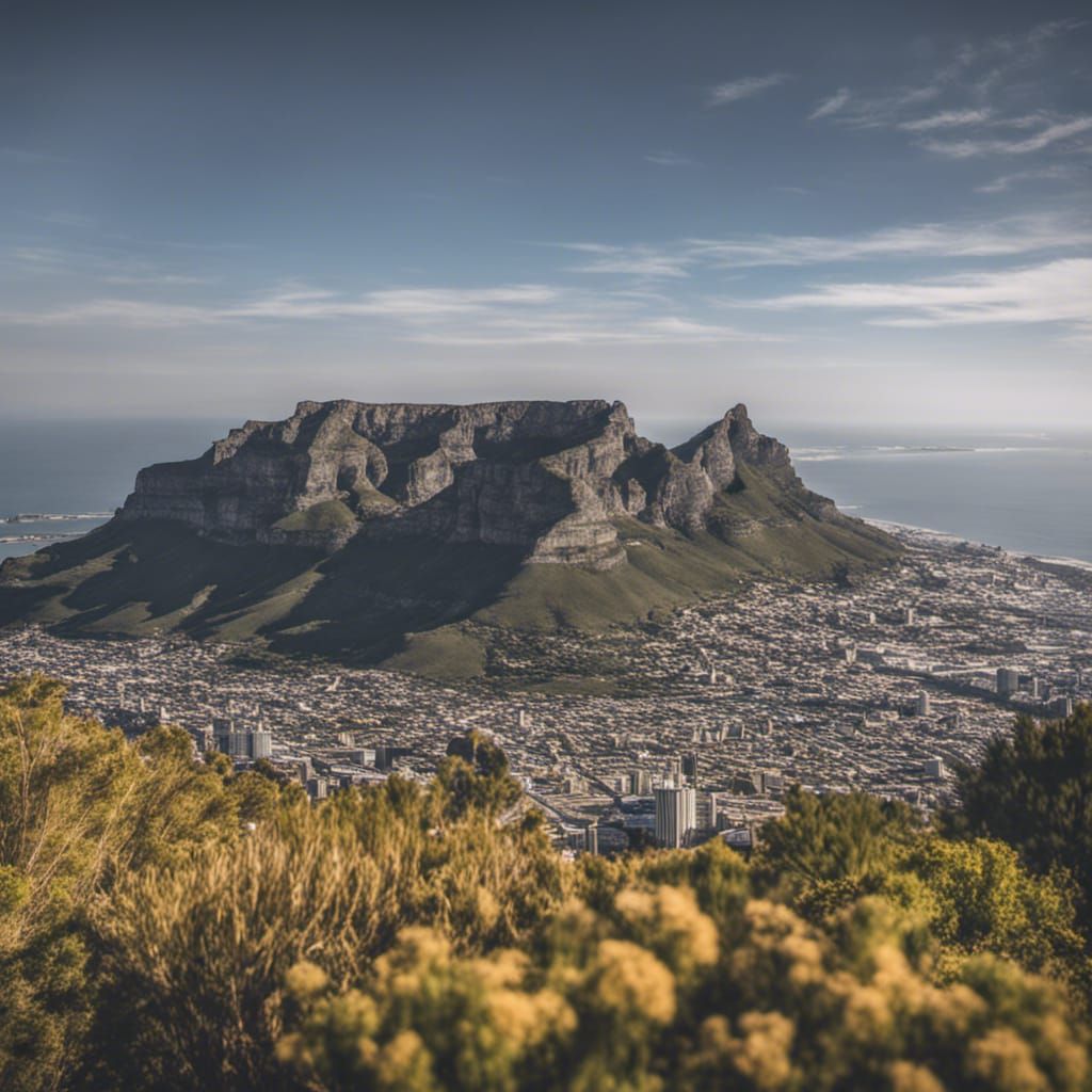 Table Mountain, South Africa: Professional Photography