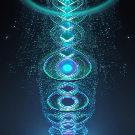 Infinite Nested Loops: A Photorealistic Masterpiece