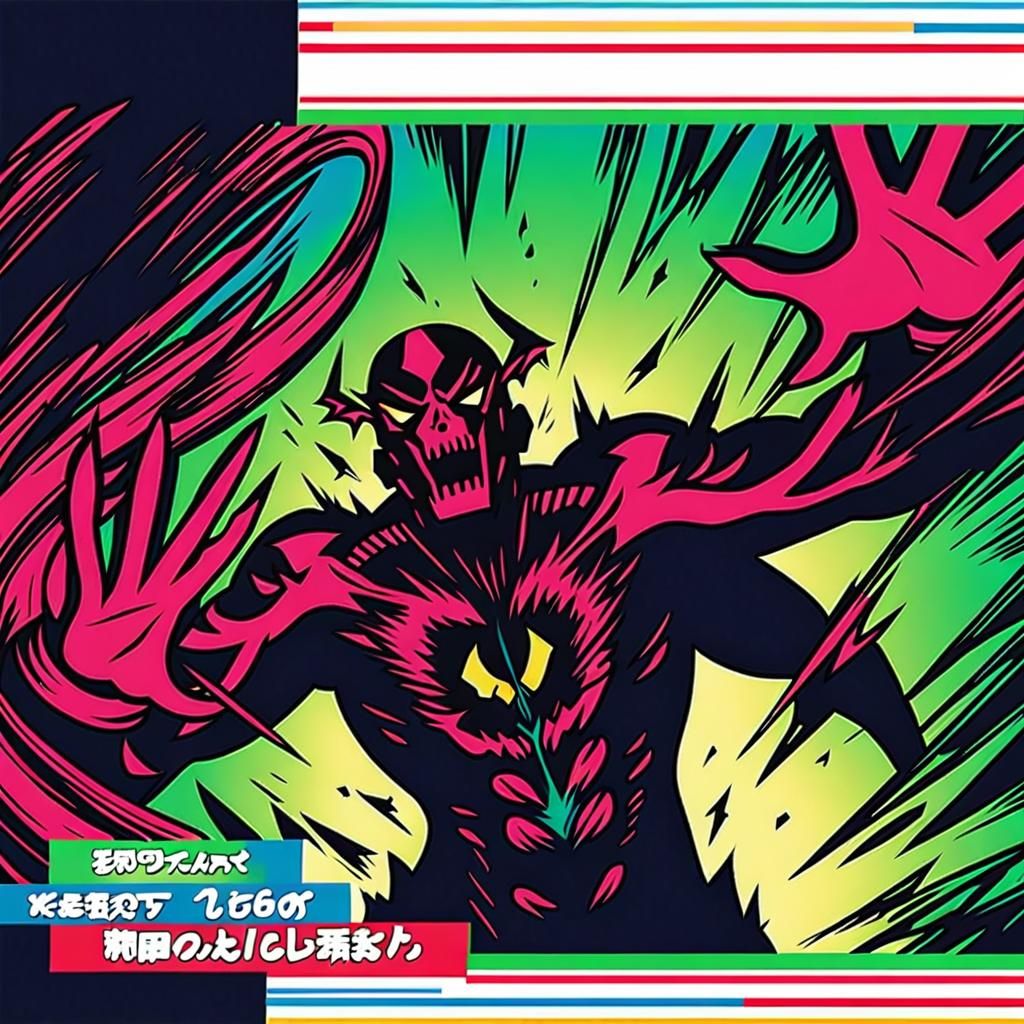 Dark Counterpart Exploits Vulnerabilities: Anime-Style Emoti...