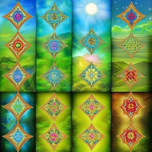 Visionary Art of the Four Elements