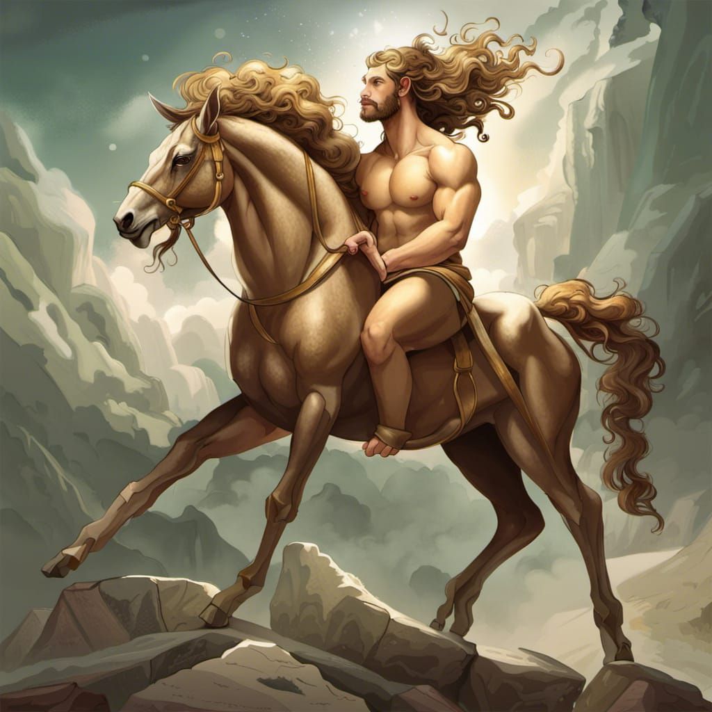 Centaur in Greek Mythology