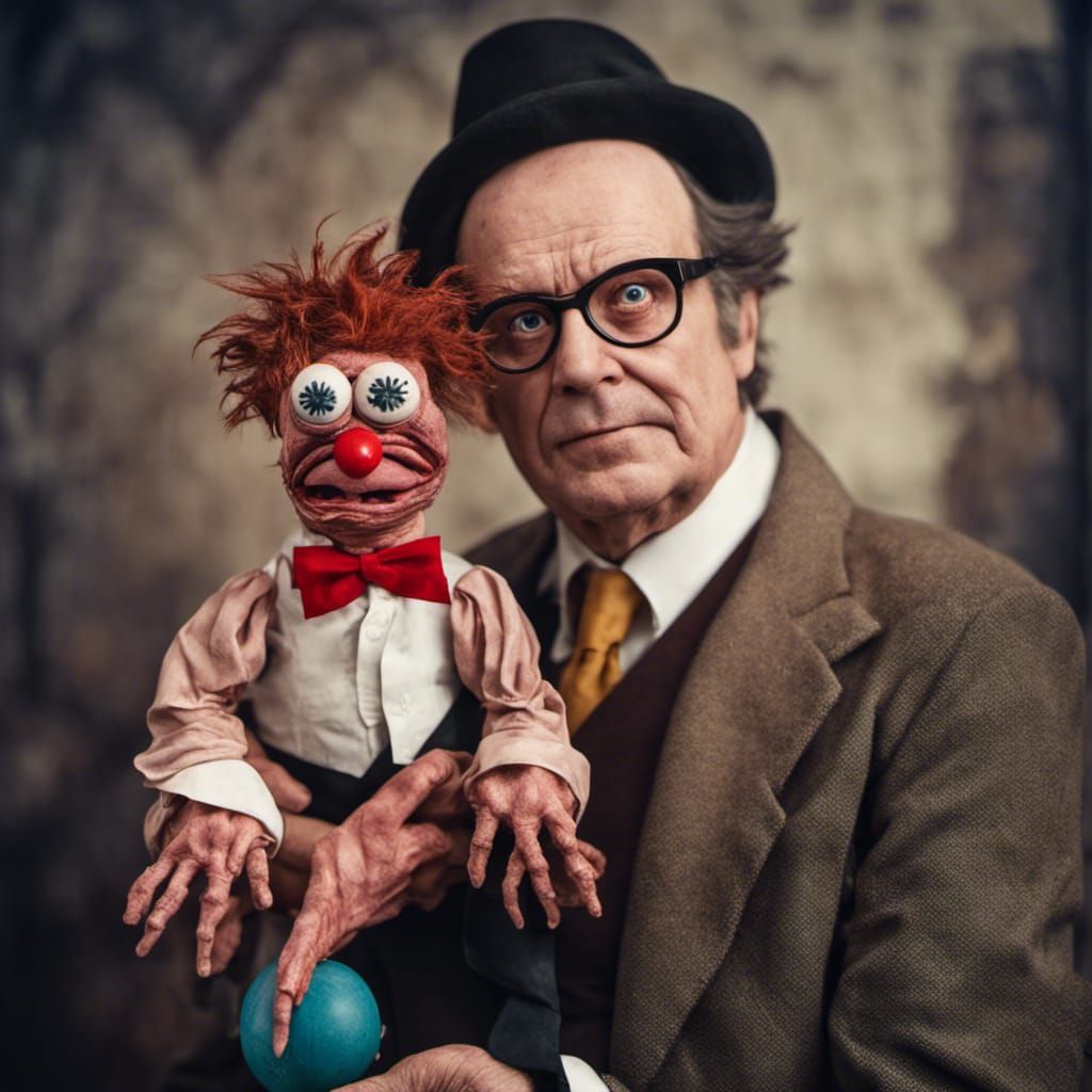 Ventriloquist Madman